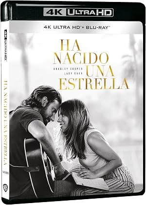 Ha nacido una estrella (4K UHD + Blu-ray) [Blu-ray]