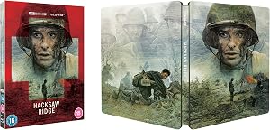 Hacksaw Ridge SteelBook [Blu-ray]