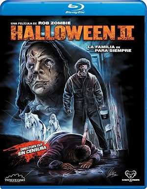 Halloween II (Rob Zombie, 2009) [UNCUT] [Espa&ntilde;a]