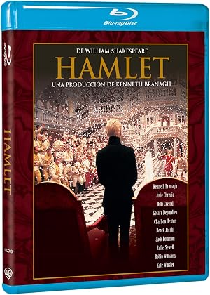 Hamlet (de Kenneth Branagh) (Blu-ray) [Blu-ray]