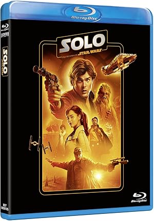 Han Solo: Una historia de Star Wars (Edici&oacute;n remasterizada) 2 discos (pel&iacute;cula + extras) [Blu-ray]