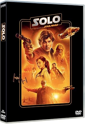 Han Solo: Una historia de Star Wars (Edici&oacute;n remasterizada) (DVD)