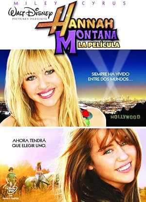 Hannah Montana: La Pel&iacute;cula [DVD]