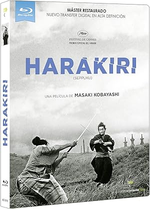 Harakiri (Seppuku) [Blu-ray]