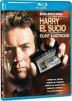 Harry el sucio Pack 1-5 (Blu-ray) [Blu-ray]