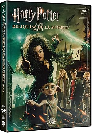 Harry Potter 7: Las reliquias de la muerte (Parte 1) (DVD)