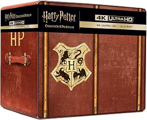 Harry Potter colecci&oacute;n 1-8 (4K UHD Edici&oacute;n Met&aacute;lica 2026
