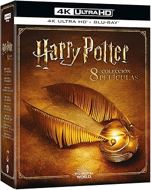 Harry Potter Pack (4K UHD + Blu-ray) [Blu-ray]