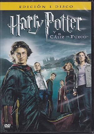 Harry Potter y el C&aacute;liz de Fuego [DVD]