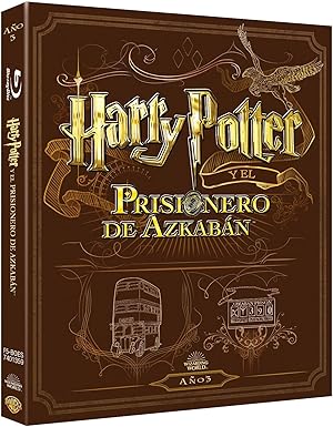 Harry Potter y el Prisionero de Azkaban [Blu-ray]