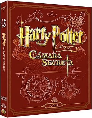 Harry Potter y la Cámara Secreta [Blu-ray]