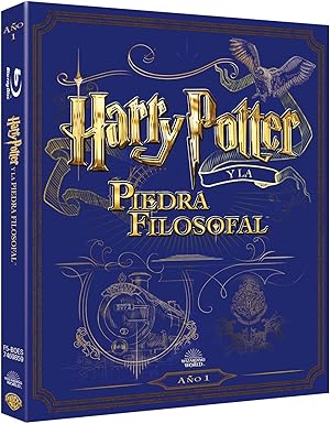 Harry Potter y la Piedra Filosofal [Blu-ray]