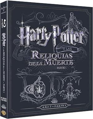 Harry Potter y las Reliquias de la Muerte - Parte 1 [Blu-ray]