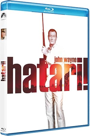&iexcl;Hatari! [Blu-ray]