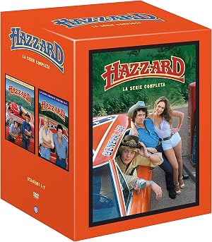Hazzard - Serie Completa (1-7) (Box 52 Dv) [Region Free]