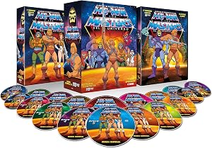 He Man y los Masters del Universo 18 DVDs Temporada 1 y 2 Completas [DVD]