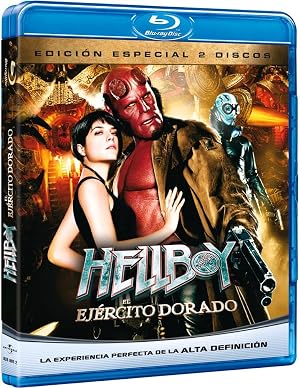 Hellboy 2: El ej&eacute;rcito dorado [Blu-ray]