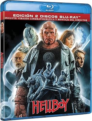 Hellboy (BD + BD Versi&oacute;n Extendida) [Blu-ray]