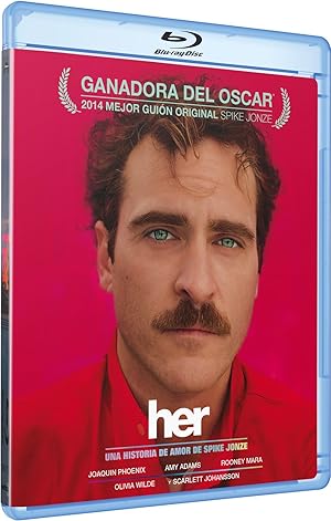 Her [Blu-ray]