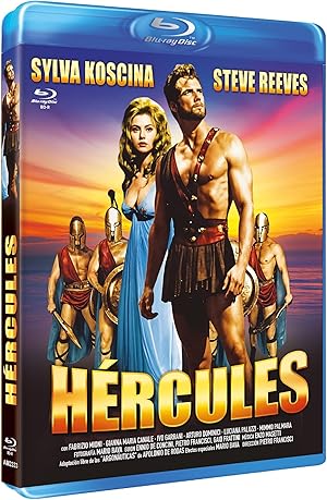 H&eacute;rcules BdR (Le fatiche di Ercole (Labors of Hercules)