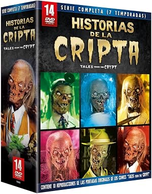 Historias de la cripta - Serie Completa [DVD]