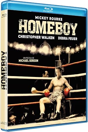Homeboy (1988) (Michael Seresin) (Blu-ray) [Blu-ray]