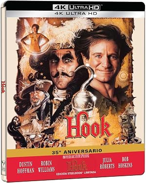Hook (4K UHD) Edici&oacute;n Met&aacute;lica 35&ordm; aniversario