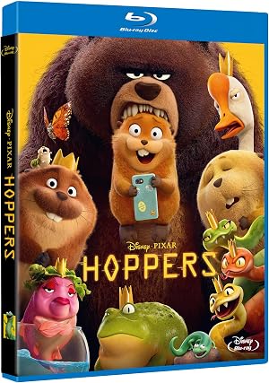 Hoppers (Blu-ray)