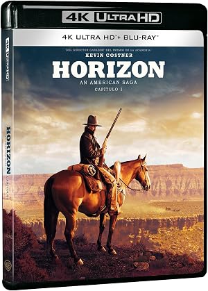 Horizon: An American Saga (Cap&iacute;tulo 1) (4K UHD + Blu-ray) [Blu-ray]