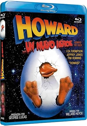 Howard: Un Nuevo H&eacute;roe 1986 Howard the Duck
