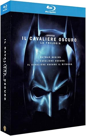 il cavaliere oscuro - la trilogia (3 blu-ray disc) [Italia] [Blu-ray]