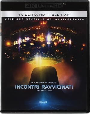 Incontri Ravvicinati Del Terzo Tipo (SE 40o Anniversario) (Blu-Ray 4K Ultra-HD+Blu-Ray) [Blu-ray]