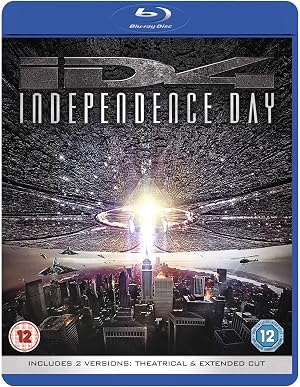 Independence Day Remastered BD [Blu-ray]