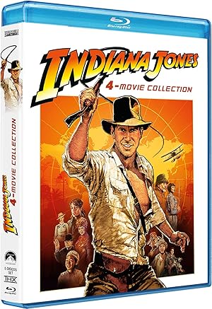 Indiana Jones 1-4 + Disco Extras (Blu-ray) Pack: En Busca del Arca Perdida / Indiana Jones y el Templo Maldito / Indiana Jones y la Ultima Cruzada / Indiana Jones y el Reino de la Calavera de Cristal