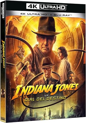 Indiana Jones Y El Dial Del Destino (Indiana Jones and the Dial of Destiny) (4K UHD + Blu-ray)
