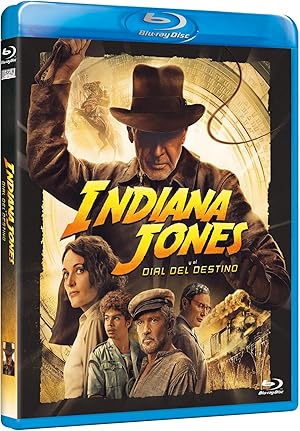 Indiana Jones Y El Dial Del Destino (Indiana Jones and the Dial of Destiny) (Blu-ray)