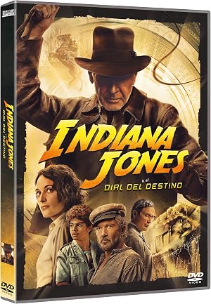 Indiana Jones Y El Dial Del Destino (Indiana Jones and the Dial of Destiny) (DVD)