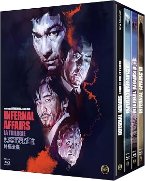 Infernal Affairs - Trilogie [Francia] [Blu-ray]