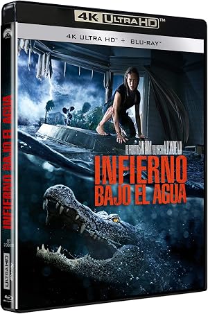 Infierno Bajo El Agua (4K UHD + Blu-ray) [Blu-ray]