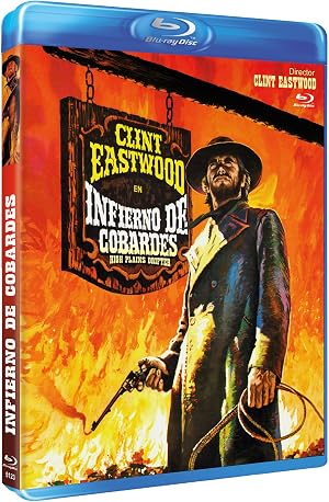Infierno de Cobardes [Blu-ray] (1973) High Plains Drifter