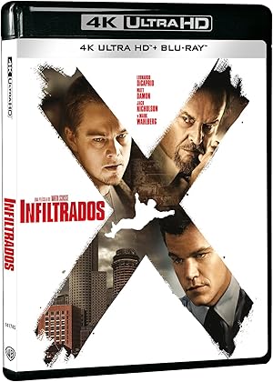 Infiltrados (4K UHD + Blu-ray) [Blu-ray]