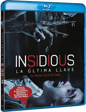 Insidious 4: La Ultima Llave [Blu-ray]