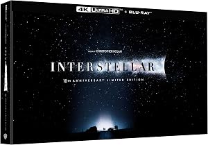 Interstellar (4K UHD Extras) ecial 10 aniversario)