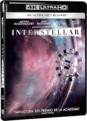 Interstellar 4k Ultra-HD [Blu-ray]