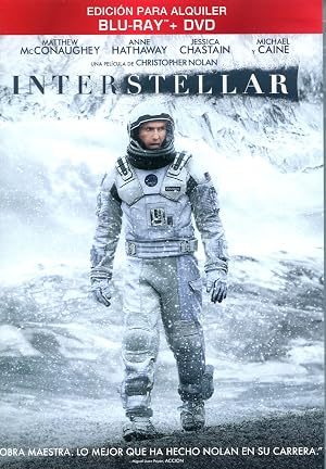 Interstellar [DVD]