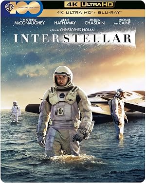 Interstellar [Francia] [Blu-ray]