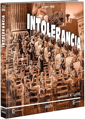 Intolerancia - Ed. Libro (64 pags) (Blu-ray) [Blu-ray]