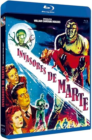 Invasores de Marte 1953 Invaders From Mars