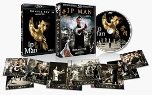 Ip Man BLU RAY Edici&oacute;n Especial Numeraday Limitada con Funda y 8 Postales