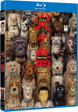 Isla de Perros (Isle of Dogs) (2018) (Wes Anderson) (Blu-ray)